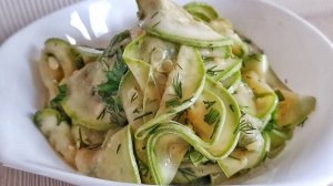 МАРИНОВАННЫЕ КАБАЧКИ, самый быстрый способ. 5 минут для приготовления и 2 часа ожидания.