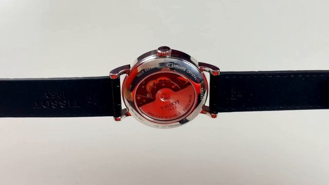 TISSOT EVERYTIME SWISSMATIC / Самая доступная 