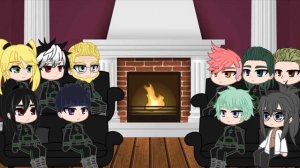 [GC] Kaiju No:8 React To Kafka As Gojo Satoru | Кайдзю Номер 8 Реакция на Кафку как Годжо Сатору