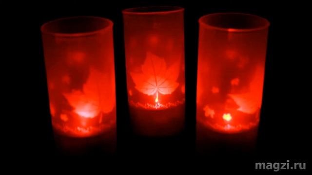 Электронная проекционная свеча - Q01 смотреть онлайн