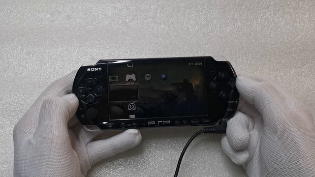 Sony PSP 3008 РАБОЧАЯ. Сони Плейстейшен Playstation Portable Игра кон? смотреть онлайн