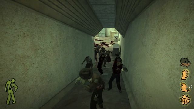 Stubbs the Zombie in Rebel Without a Pulse / Сложность: Безумно / Безумный Фермер #3