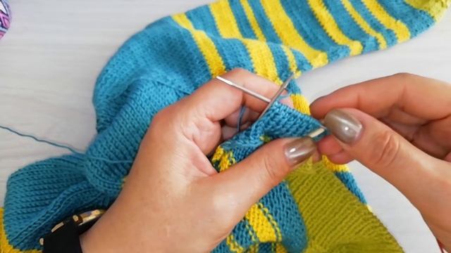 Детский кардиган . Подробный МК.Хлопок 100%/ ЧАСТЬ 3 смотреть онлайн