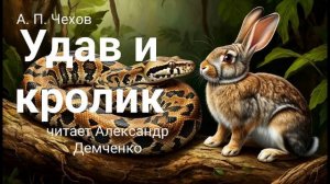 Чехов А. П. «Удав и кролик». Рассказ. Аудиокнига.