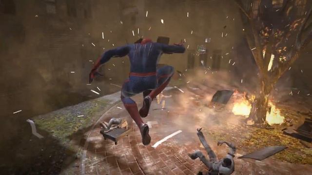 Вспышка инфекции - The Amazing Spider-Man #1 смотреть онлайн