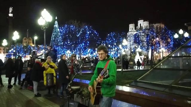 Уличные музыканты г. Калининград смотреть онлайн