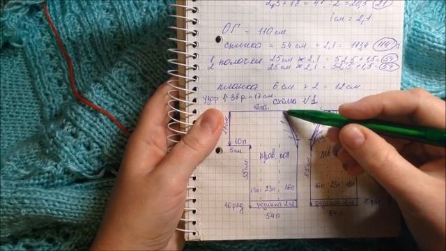 Вяжем красивый весенний кардиган часть 3 вяжем планку смотреть онлайн