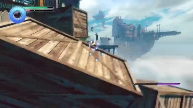 Gravity Rush 2 Босс Врана