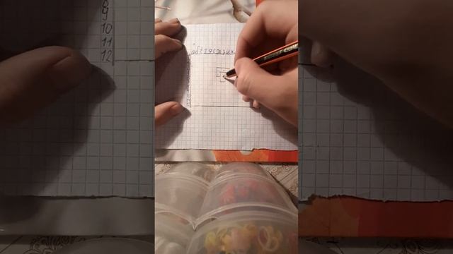 первая часть по игре Minecraft на бумаге. смотреть онлайн
