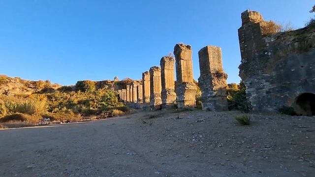 АВСАЛЛАР. ИНЖЕКУМ. АКВЕДУКИ АСПЕДОС. ПОЕЗДКА ПО КРАСИВ смотреть онлайн