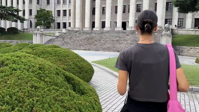 Green Seoul | выставки • парки • смотровые • деревушки хан? смотреть онлайн