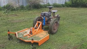 Новый БУРЬЯНОКОС по новому на РАЙДЕР.