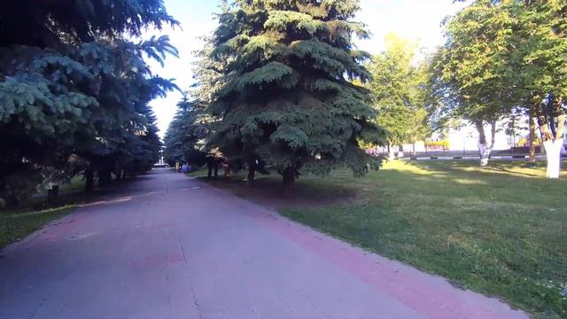 Прогулка по г  Губкин 4 06 24