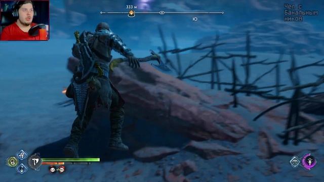 ДВЕРЬ В ПУСТЫНЕ | God of War: Ragnarok #19