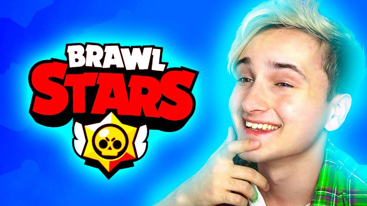 ✅ ВПЕРВЫЕ ИГРАЮ В БРАВЛ СТАРС 🌌