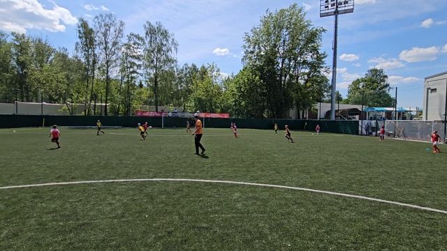 Прогресс vs Сборная Кимберли. 2 тайм смотреть онлайн