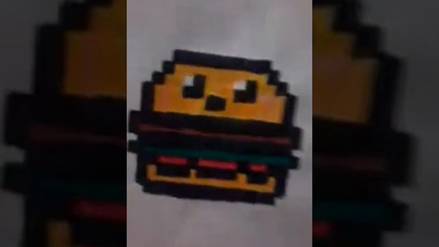 Мои рисунки поклеточкам смотреть онлайн