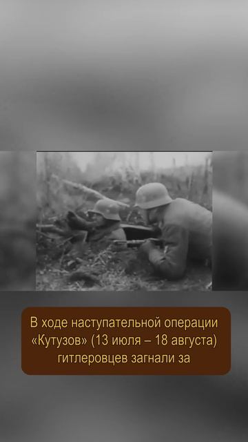 Контрнаступление советских войск под Курском #двевойны #двевойны #военнаяистория #история смотреть онлайн