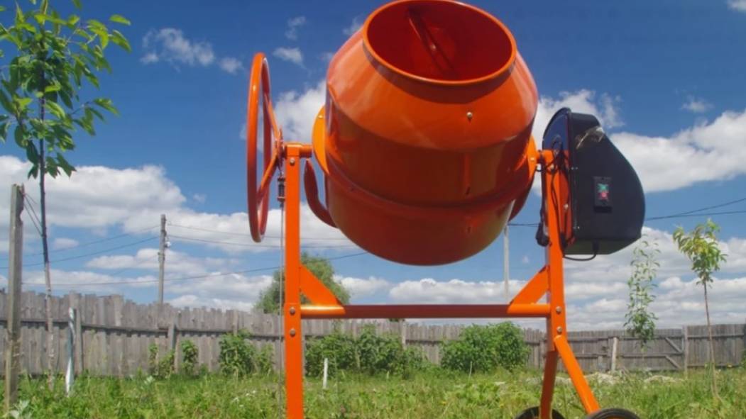 Самодельная бетономешалка своими руками — легко и быстро! смотреть онлайн