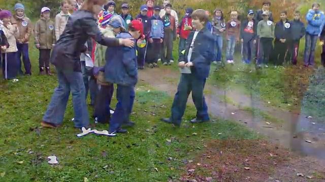 Слёт юных знатоков природы смотреть онлайн