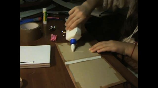 DIY: Блокнот+стиль Гари Поттера смотреть онлайн