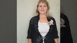 ВИДЕО-1. МАСТЕР-КУРС « Кружевное болеро крючком».#МасткрскаяМариныКукарцевой.
