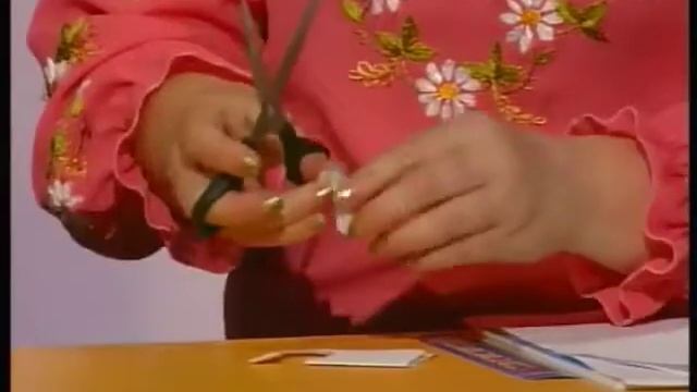 Мишка-закладка методом орігамі. "Кольорові сни" смотреть онлайн