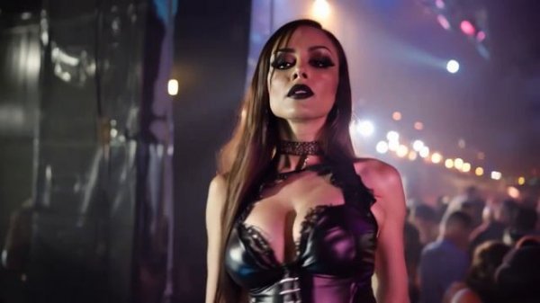 Dorian Tears - Lady Absinthe (Официальный видеоклип)