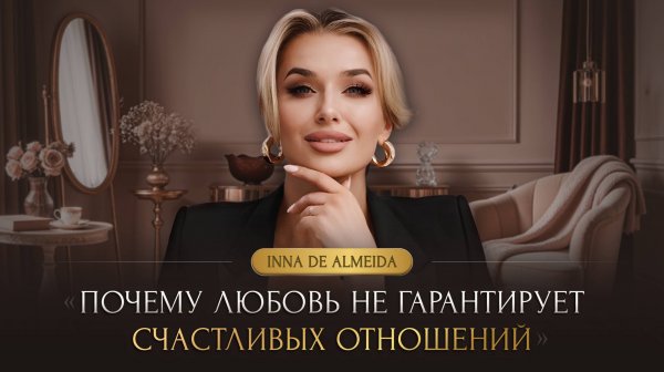 «ПОЧЕМУ ЛЮБОВЬ НЕ ГАРАНТИРУЕТ СЧАСТЛИВЫХ ОТНОШЕНИЙ»
