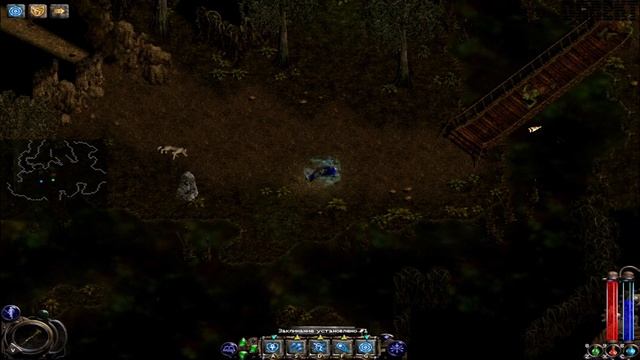 ▶Nox. Игра за Мага. Глава 5: Рейд Великанов на Деревню Брин. #16