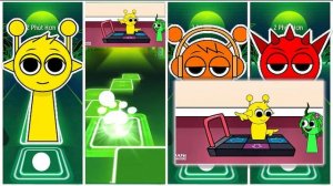 Невероятная коробка Спрунки Тематическая песня Зоономалии (Обложка) Шаг прыжка плитки