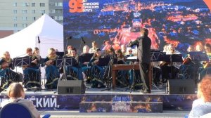 День города Видное.Концерт оркестра русских народных