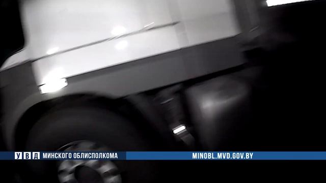 Выпил - за руль не садись! Задержан нетрезвый водитель