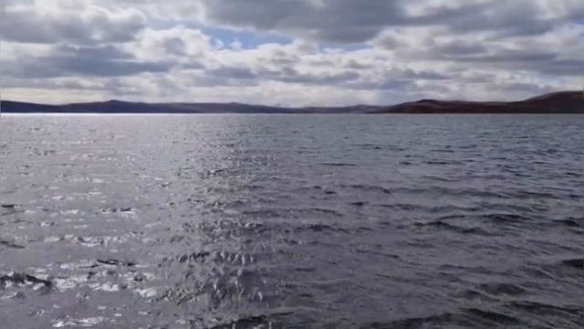 озеро Хиндиктиг-Холь Республика Тыва #mountains #travel #nature #ad смотреть онлайн