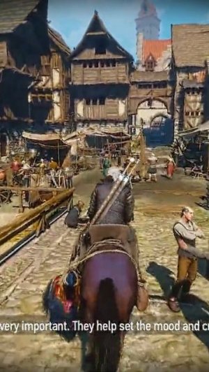 Ведьмак 3 продавали как “Skyrim встречает Игру престолов” — и это сработало