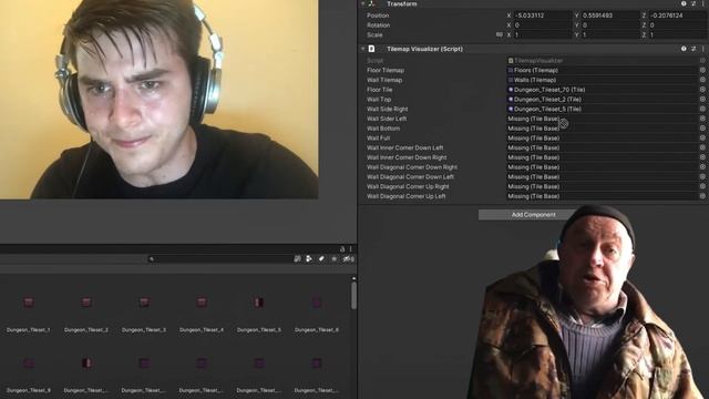 Процедурная Генерация за Минуту 2D Unity смотреть онлайн