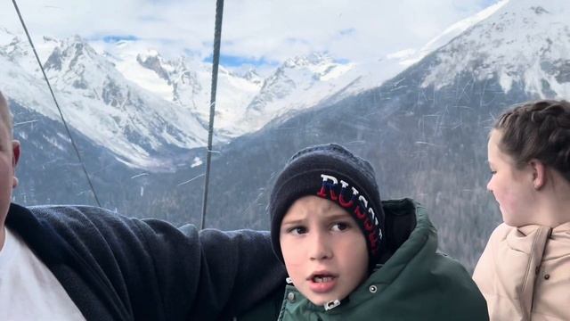 НАШ ПЕРВЫЙ ВЛОГ!!! ОТДЫХ, ТЕБЕРДА, ДОМБАЙ 🏔️