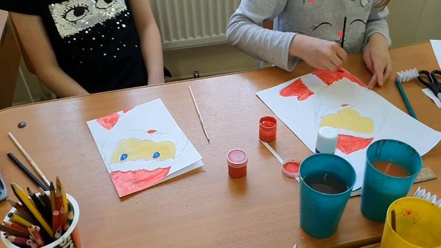 Открытка "Дед Мороз" смотреть онлайн