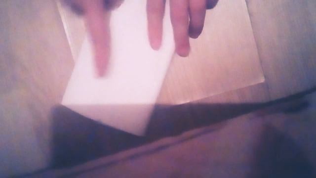 Фокус из бумаги смотреть онлайн