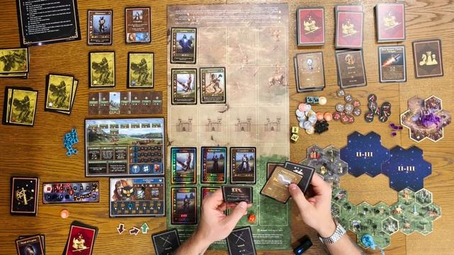ГЕРОИ МЕЧА И МАГИИ 3 настольная игра | ИГРАЕМ В HEROES 3 | МИ смотреть онлайн