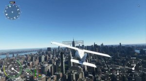 Лучший авиасимулятор пилота 2020 - полет над Нью Йорком