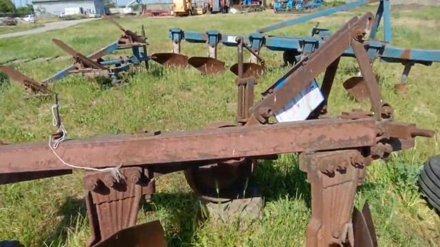 Плуг ПЛН-3-35  экспресс-обзор от Константина Сорокина