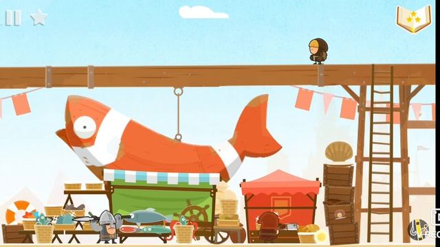 Скачал игру Tiny Thief и проходим первая серия!!! смотреть онлайн