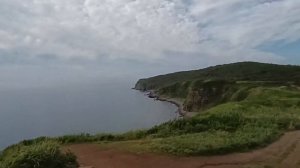 На краю земли. Остров Русский. Владивосток.