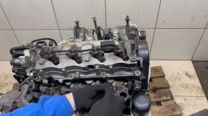 Двигатель Hyundai D4EA для Tucson 2004-2010