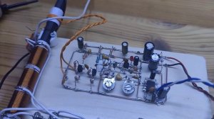 приемник прямого усиления с двумя каскадами увч.