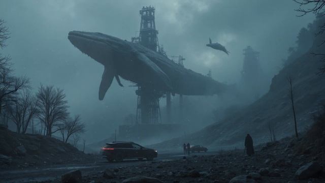 Whales Of The Sky Atmospheric Sleep Ambience  Meditative Ambient Music