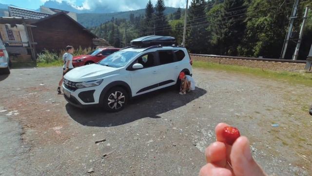 Проехали от замка Дракулы до Бухареста, чтобы тебе не ? смотреть онлайн