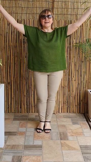 Новая футболка из 100 процентного льна к лету смотреть онлайн