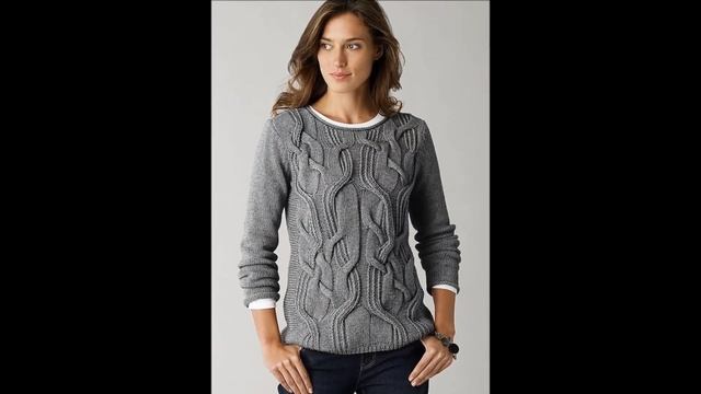 Вязание Кофт, Пуловеров Спицами - модели 2019 / Knitting the Knitting Pullover Knit смотреть онлайн